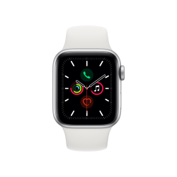 Apple Watch 44MM Series 5 Gps + Cellular Aluminium Case - Silver Better