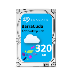 Seagate ST3320418AS Barracuda 7200.12 320GB 7200RPM Serial ATA-3.0GBPS 16MB Cache 3.5-INCH Internal Hard Drive