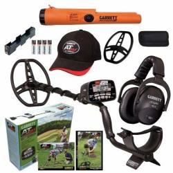 Garrett At Max Waterproof Metal Detector MS-3 Wireless Headphones And Pro-pointer At Z-lynk Pinpointer