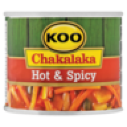 Koo Hot & Spicy Chakalaka Can 215G