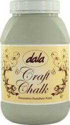 Dala Craft Chalk Paint 1L Grey Sky