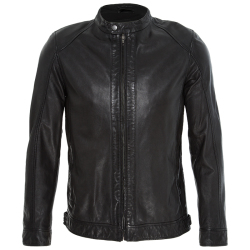 Kenzo Leather Jacket in Black