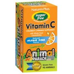 Animal Parade Vitamin C Chewables 90S