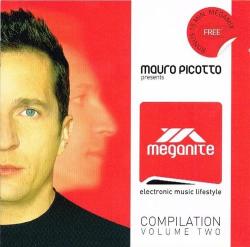 Mauro Picotto: Meganite - Electronic Music Lifestyle - Compilation Volume 2 - Cd & Dvd - Techno