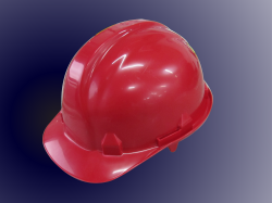 Safety Hard Hat Red