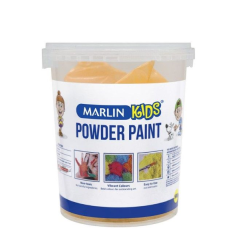 Orange Powder Paint 500G X 3