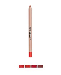 Kkw Beauty Lip Liner Red Creme 0.04OZ Red 1 Lip Liner- True Red