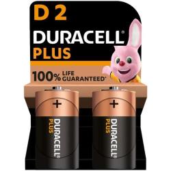 Duracell Mainline Plus D 2S