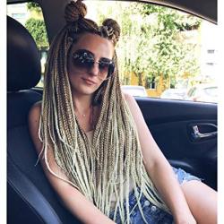 LeYiDe Alileader 6 Packs lot 22 Strands pack Ombre Box Braids