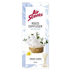 Air Scents Reed Diffuser Fresh Linen 50ML