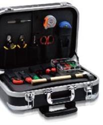 Goldtool Fiber Optic Tool Kit Retail Box 1 Year Waranty  features• Optical Power Meter Can Help To Check Optical Power Device Output And The