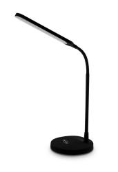 Executive Flexilite Desk - Bedside USB Rechargeable Lamp - Black
