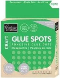 Craft Glue Spots