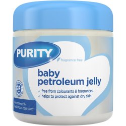 Purity Baby Petroleum Jelly Fragrance Free 450ML