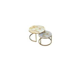 Neing Coffee Tables - Gold
