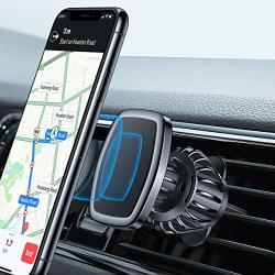 Magnetic Phone Holder For Car Easily Install Lisen Car Phone Holder Mount 6 Strong Magnets Cell Phone Holder For Car Case Friendly Iphone Car