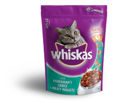 - Meaty Nuggets Fishermans Choice Dry Cat Food - 1KG