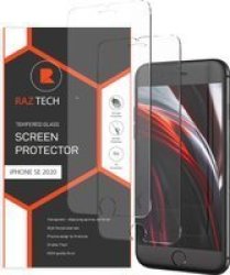 Tempered Glass For Apple Iphone Se 2020 A2296 Pack Of 2