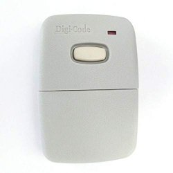 Digi-code 5010 Gate Garage Door Opener Remote Control Transmitter 300MHZ 10 Dip Challenger Martec MC1010T