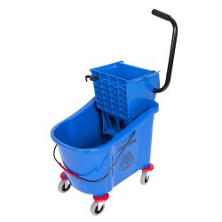 Econo Mop Bucket 36L & Wringer Blue