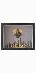 Super Hero Daddy - Fathers Day Boxed Frame Gift Set