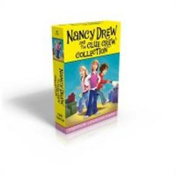 The Nancy Drew And The Clue Crew Collection - Sleepover Sleuths Scream For Ice Cream Pony Problems The Cinderella Ballet Mystery Case Of The Sneaky Snowman Paperback Boxed Set