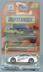 Matchbox 1997-65 Of 75 Series 9 Motor Sports Opel Calibra Dtm 1:64 Scale