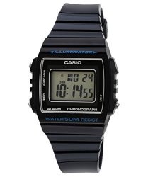 Casio Kids W215H-2A Classic Digital Stop Watch