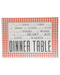 Bali Disposable Paper Placemat Dinner Table