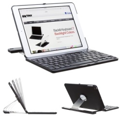 Sharkk Apple Ipad Air 2 Wireless Bluetooth Keyboard And Case