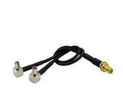 ANT-SMA-Y-TS9 15CM 4G LTE Modem Cable