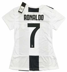 Livesport New 2018-2019 Ronaldo 7 Juventus Women's Home Jersey Small