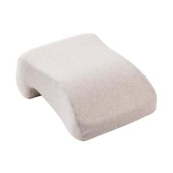 XiaoMi Original Multifunctional 8H Memory Foam Soft Cushion Lunch Rest Headrest Waist Pillow Beige