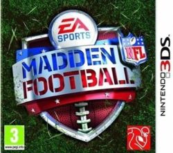 Ea Sports Madden Nfl Football Nintendo 3DS