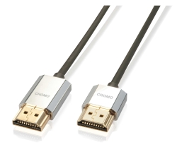 2M HDMI Male To Male Cromo Cable