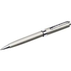 HELIX Oxford Black Ballpoint Pen Stainless Steel