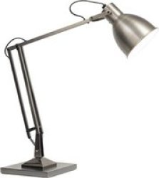 - Desk Lamp Harvey Pewter