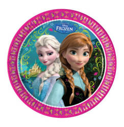 Disney Frozen Party Plates