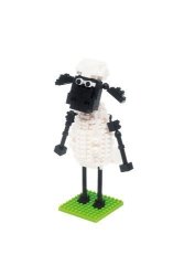 Nanoblock NAN-NBH067 Shaun The Sheep