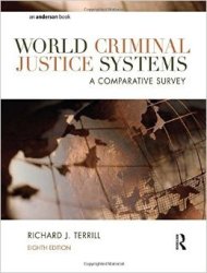 World Criminal Justice Systems: A Comparative Survey 2012