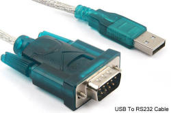 Astrum Usb Male To Serial Rs232 Converter Cable