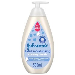 Johnsons Wash Extra Moisturising Wash 500ML