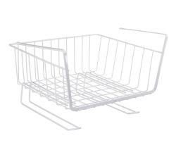 Multi-purpose Under Shelf Storage Basket For Kitchen Bathroom Or Bedroom