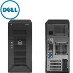 Dell Poweredge T30 Server - Intel Xeon E3-1225 V5 3.3G 8M Cache 4C 4T Turbo Intel I219-LM 1-PORT 10 100 1000 Lan 8GB Udimm 2400MT S Single Rank