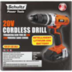 Cordless Drill 20V