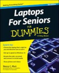 Laptops For Seniors For Dummies Paperback 4th Revised Edition