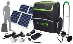 Ecoboxx 600 Solar Power Solution Kit