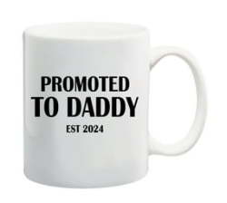 Promoted To Daddy 2024 - Adults - T-Shirt