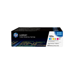 HP CF373AM 125A Cym Tri-pack Laserjet Toner Cartridge