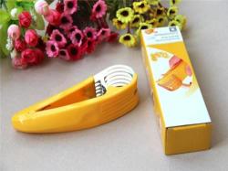 Banana Slicer Cuts 6 Thin Equal Size Slices With One Cut Ergonomic Design Stainless Steel